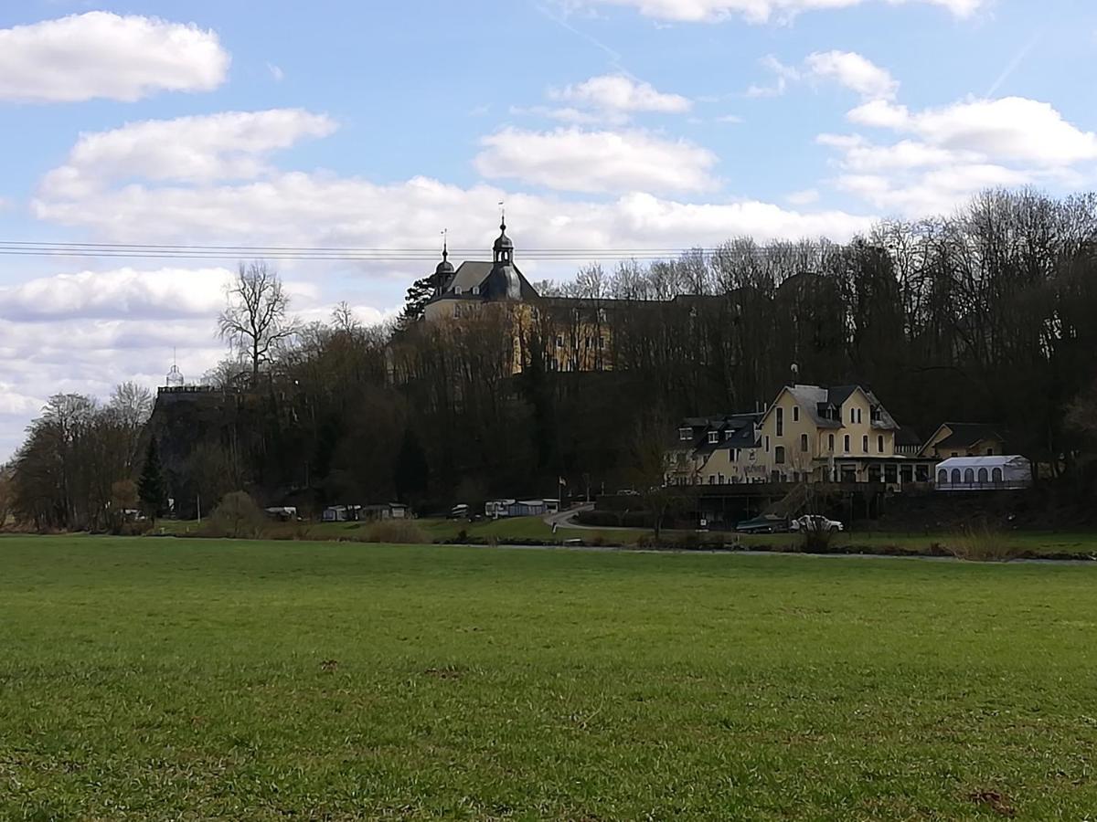 Вілла Ferienhaus Am Park Діц Екстер'єр фото