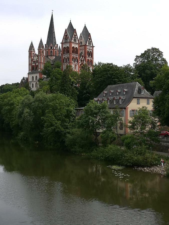 Вілла Ferienhaus Am Park Діц Екстер'єр фото