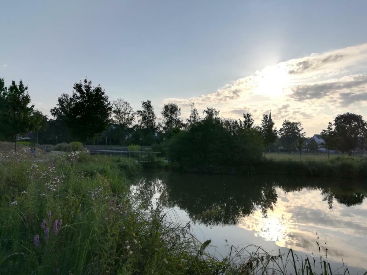 Вілла Ferienhaus Am Park Діц Екстер'єр фото